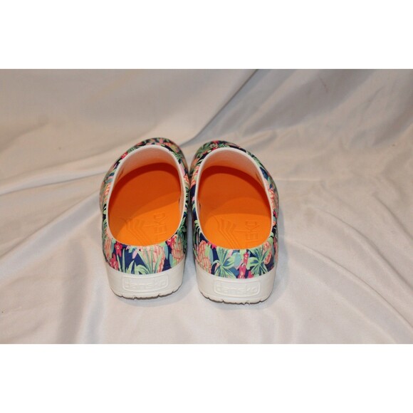 7534 Dansko Women's Kane Molded Pineapples EVA Clog Size 37 EU 6.5-7 US - Picture 6 of 7